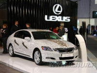 аэрография на Lexus GS 450h